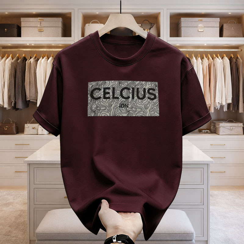 Kaos Distro Celcius Original Style Pria Wanita Cotton Combed 24s Streetwear Casual