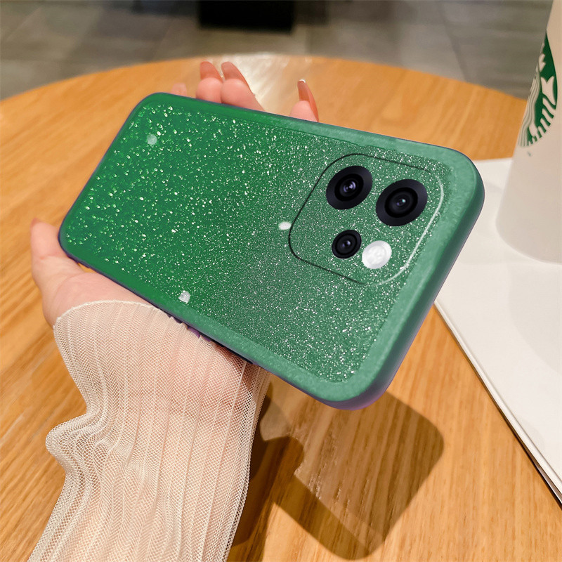 Phone case Casing For OPPO Reno 15 Pro Max OPPO A6T Pro Back cover Glitter Bling Glitter Shockproof 
