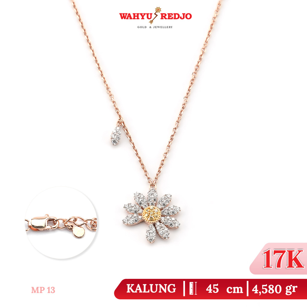 Kalung Emas Kadar 17K Wahyu Redjo KL-17K 30528580-PMR