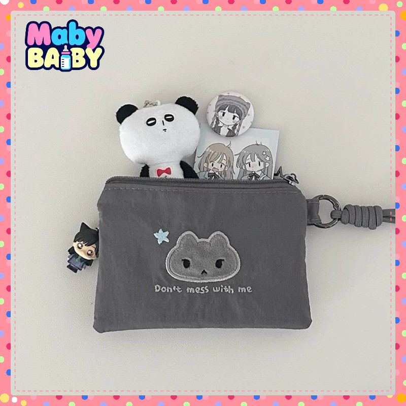 Dompet Koin Transparan Berbentuk Kucing – Kenakan Kelucuan dan Kepraktisan di Tubuh Anda