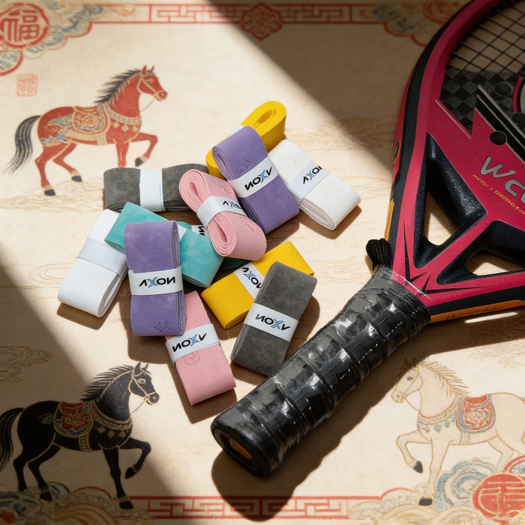 AXON OverGrip Grip Year Of Horse Limited Editon - Grip Raket - Grip Unik - Raket padel - Raket Badmi