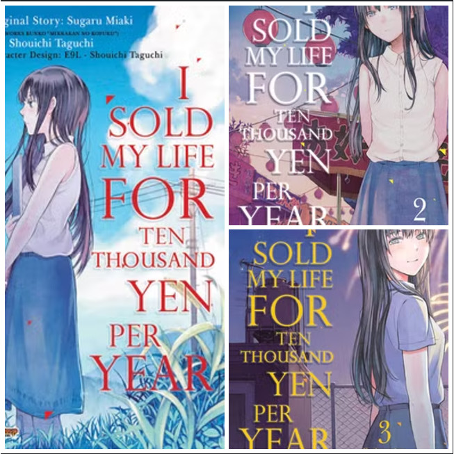 TBK I Sold My Life For Ten Thousand Yen Per Year