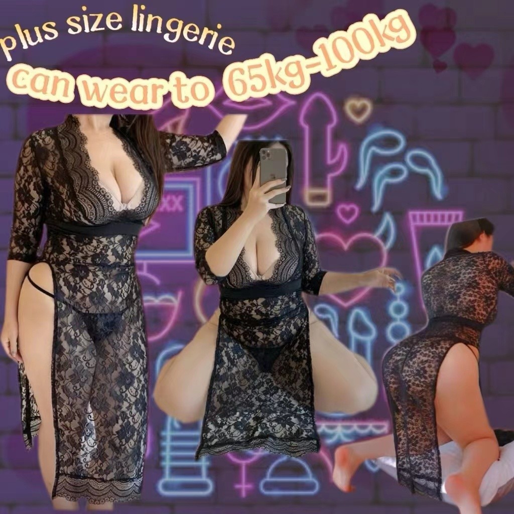 local delivery bodysuit sexy jumbo baju sexy jumbo lingering wanita lingerie transparan Bodysuit Kad