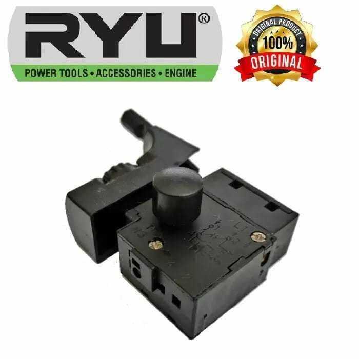 Saklar ON OFF bor bolak balik MAKTEC MT60 MT80B MT606 Switch bor/Saklar bor MT60 MT603 MT1630 Maktec