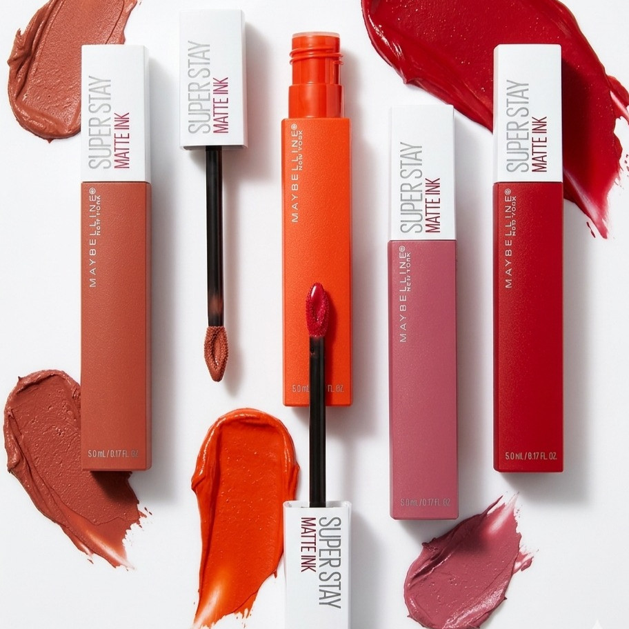Termurah Lipcream Maybelline Super Stay Matte Ink Lipstik Matte Tahan Lama