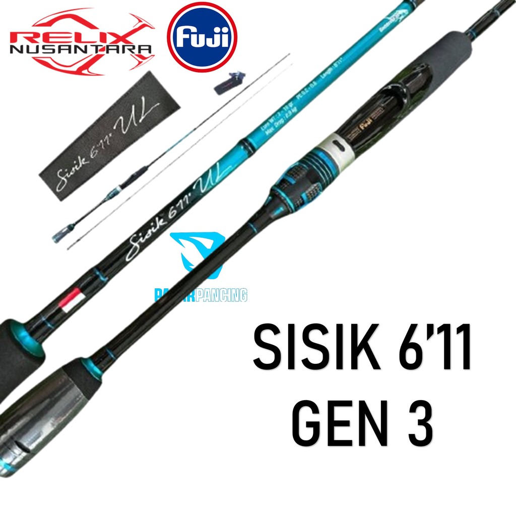 Joran Relix Nusantara SISIK 611 GEN 3