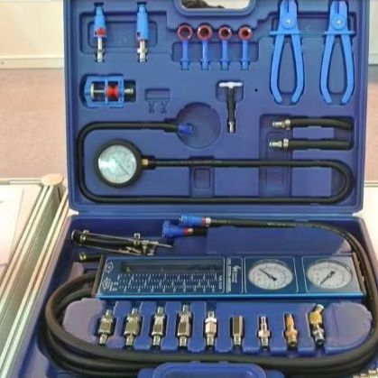 EFI2100 Fuel Pressure Tester With Flow Meter Special Car Engine Fuel System tester EFI-2100