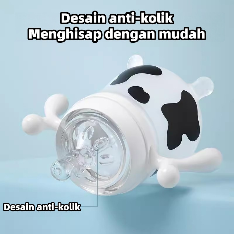 [COD]Botol Dot Lembut/Dot Bayi Newborn/Botol Susu 150ml/Botol Bayi Multifungsi/Botol Susu Bayi 0-6 B