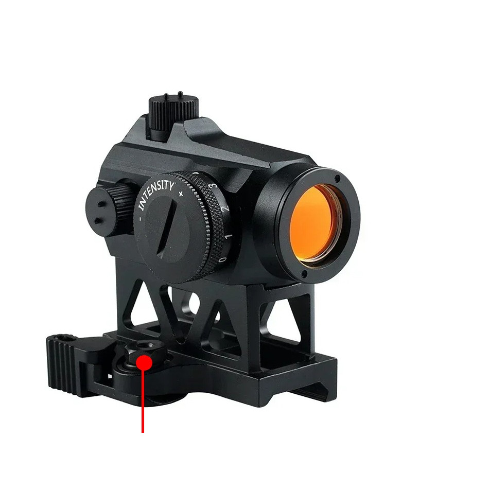 Red Dot Sight Adjustable Reflex Sight Compact Riflescope Optical  Tactical  Rifle Scopes It 20mm Wea