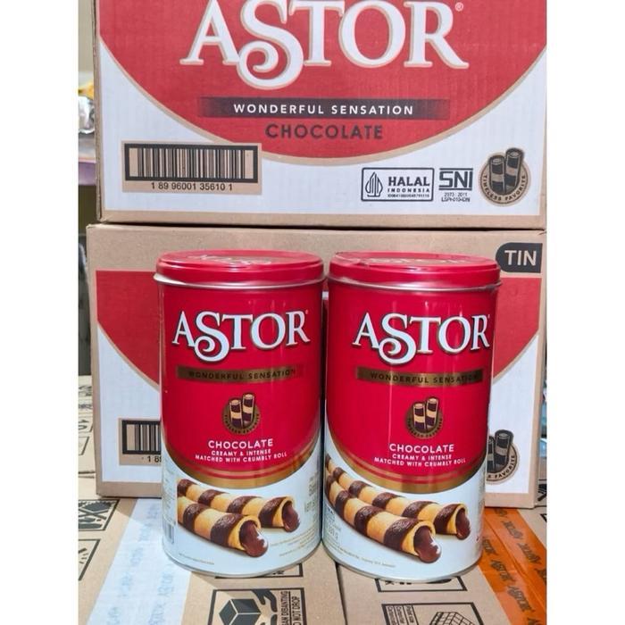 PROMO  Astor Mayora 330gr Kaleng 1 DUS isi 6 KALENG
