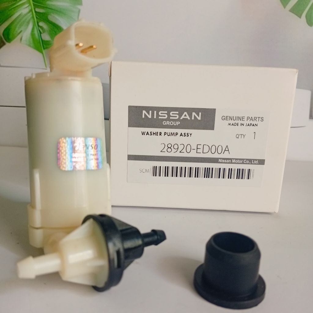 TERLARIS =[ Aksesoris Kendaraan ]= Motor Washer Pump Semprotan Air Wiper Nissan 28920-ED00A Nissan G