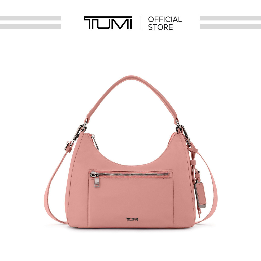 TUMI - Adelaide Hobo Crossbody - Dusty Pink