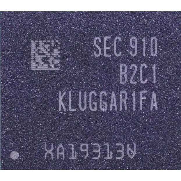 IC UFS 2.1 KLUGGAR1FA B2C1 KLU Samsung Galaxy A50 A50s A51 Upgrade 1TB