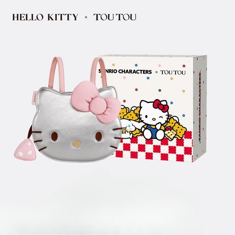 SuperBag Tas Ransel HELLO KITTY x TOUTOU BOX Premium Wanita 9107