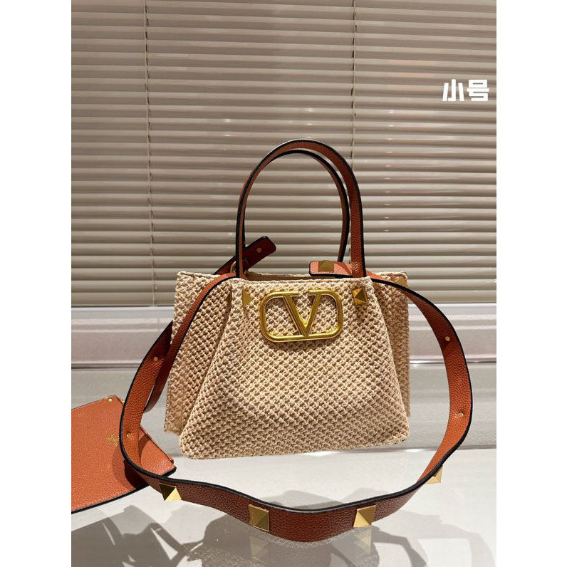 Original Valentino Hot Selling New Shopping Bag Handbag One Shoulder Crossbody Bag