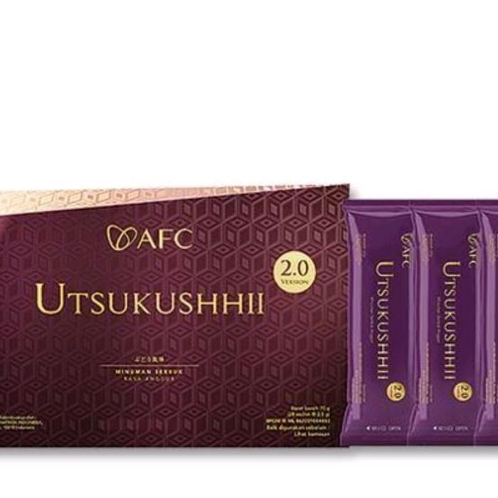 TERBARU Utsukushi dan Subarashi adalah product nutrisi super dari Perusahaan Farmasi AFC Jepang. 100