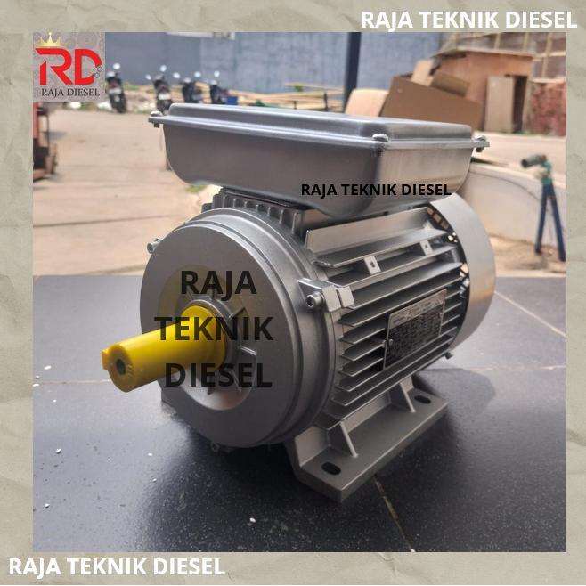 Motology Dinamo Electric Motor 3 HP 2800 1400 Rpm 2 4 Pole 1 Phase 3HP - 2POLE 2800RPM