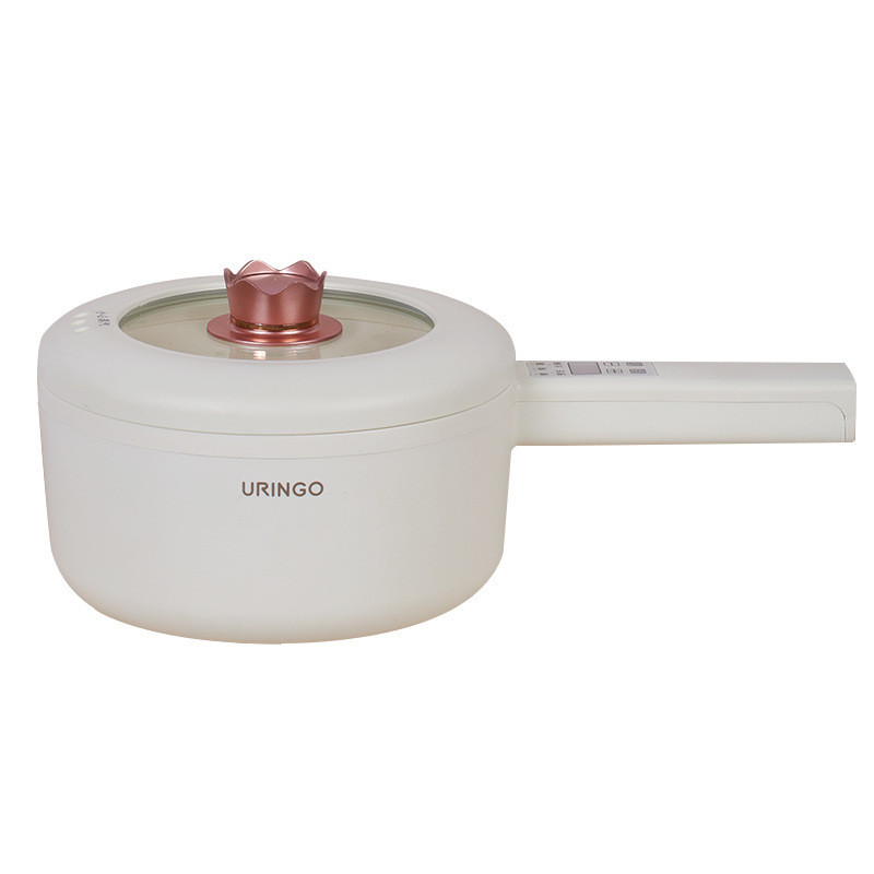 URINGO Small Electric Cooker Lazy Convenience Pot Allinone Household Cooking Noodle Small Electric H