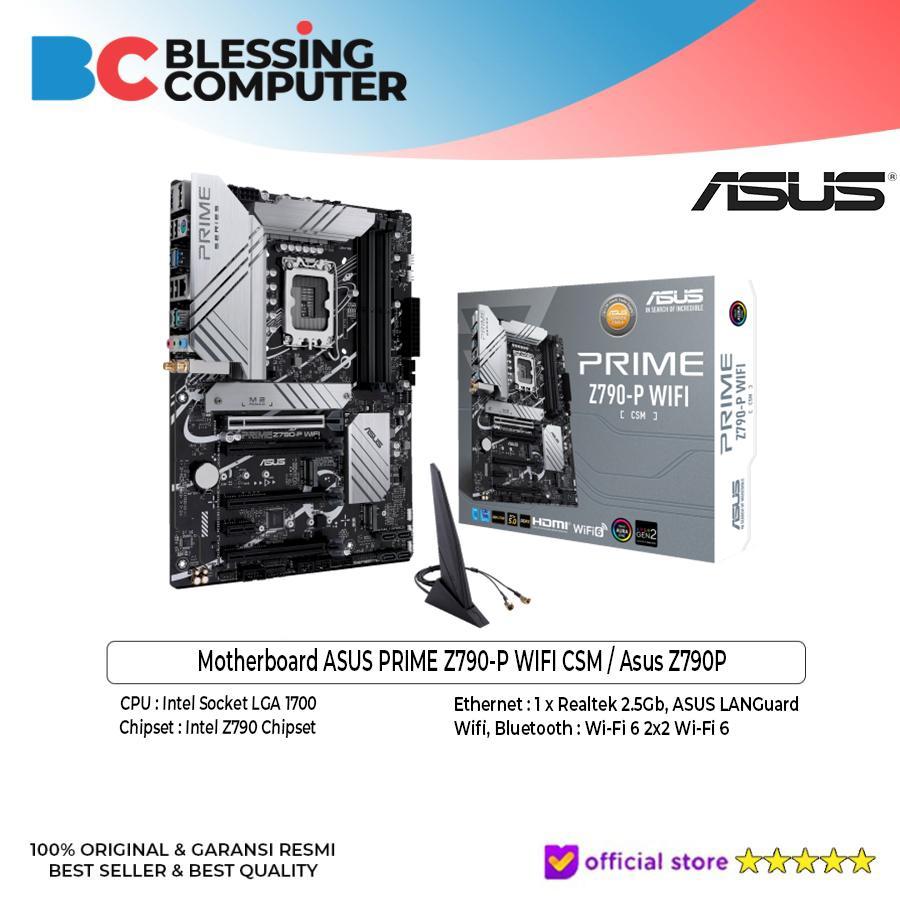 Motherboard ASUS PRIME Z790-P WIFI CSM / Asus Z790P