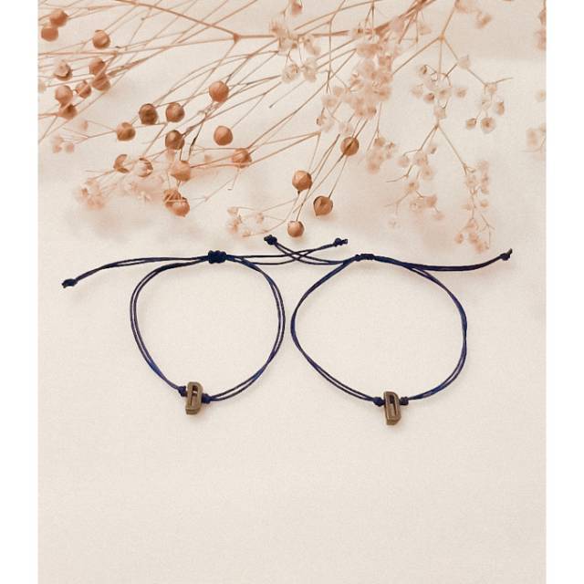 GELANG INISIAL / BRACELET INISIAL | B10