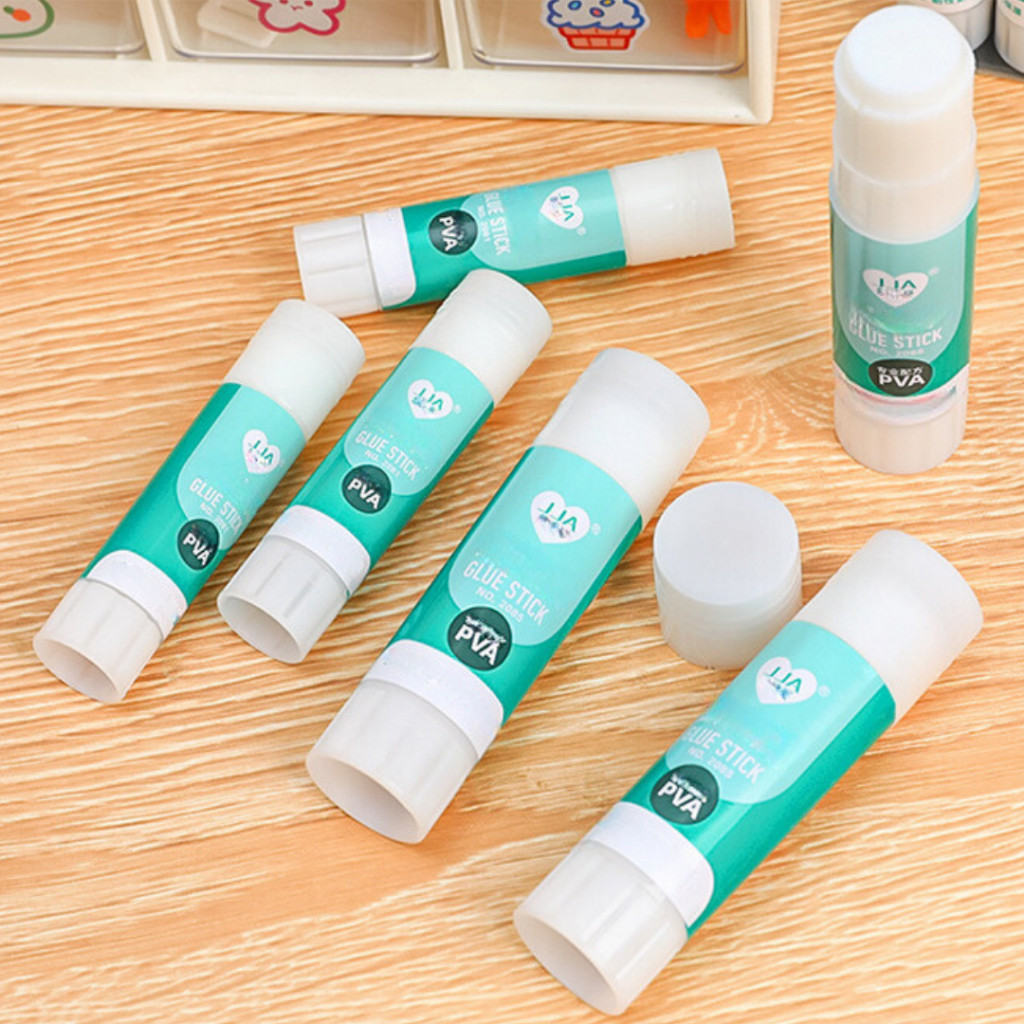 BB Glue Stick Lem Kertas Stik Bisa Untuk Foto Aman Digunakan Tidak Berbau Ukuran 10gr dan 23gr Putih