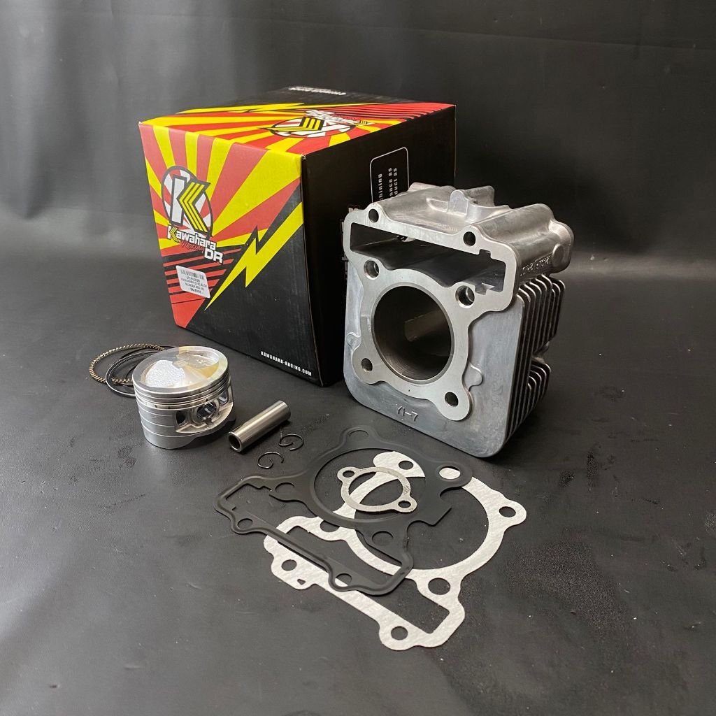 BLOK SEHER MIO M3 MIO GT 125 2PH BORE UP 54,5MM CYLINDER BLOK MIO M3 KAWAHARA RACING