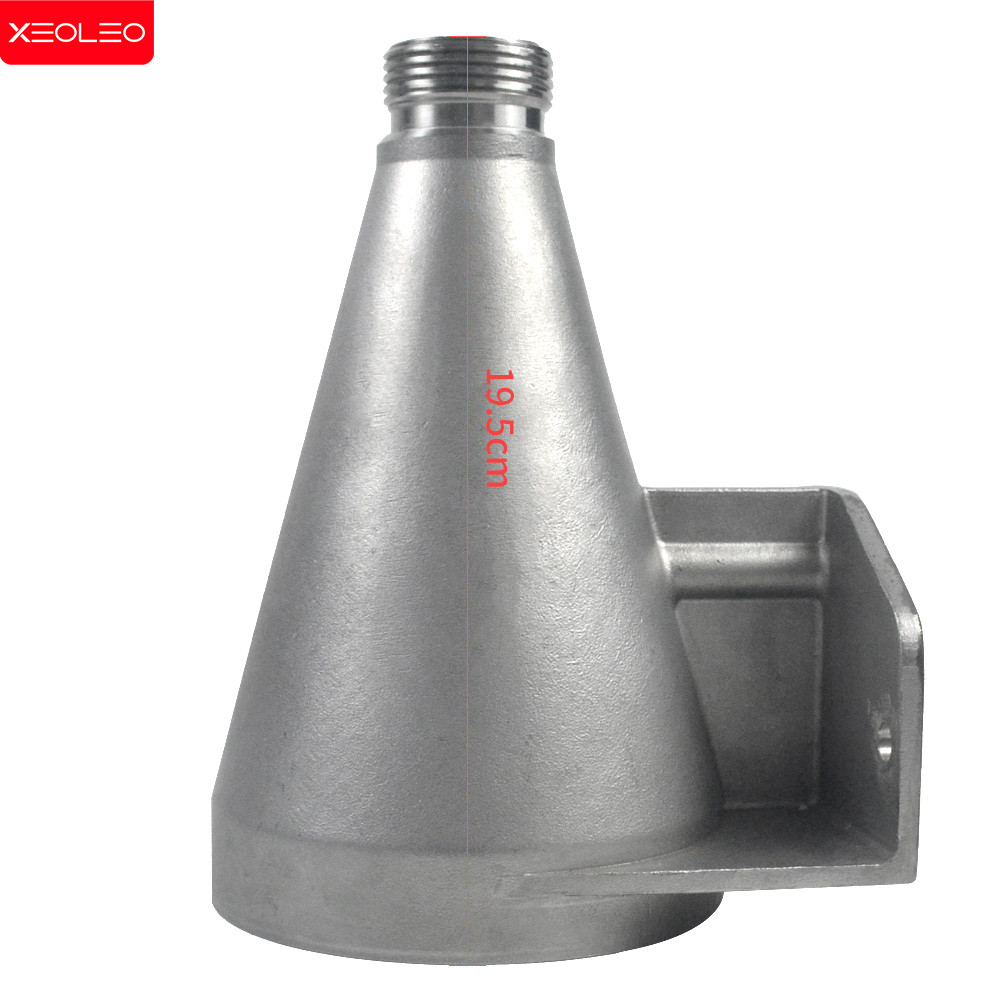 XEOLEO Ice Cream Mixer Hopper 930ML Ice Cream Mixer Cup Stainless Steel Ice Cream Blender Part