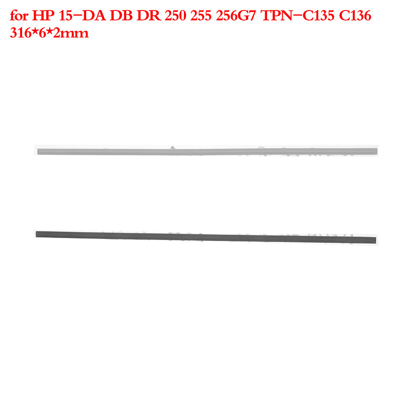 1Pcs Laptop Rubber Strip For HP 15-DA DB DR 250 255 256G7 TPN-C135 C136 Bottom Case Foot Pad Surface