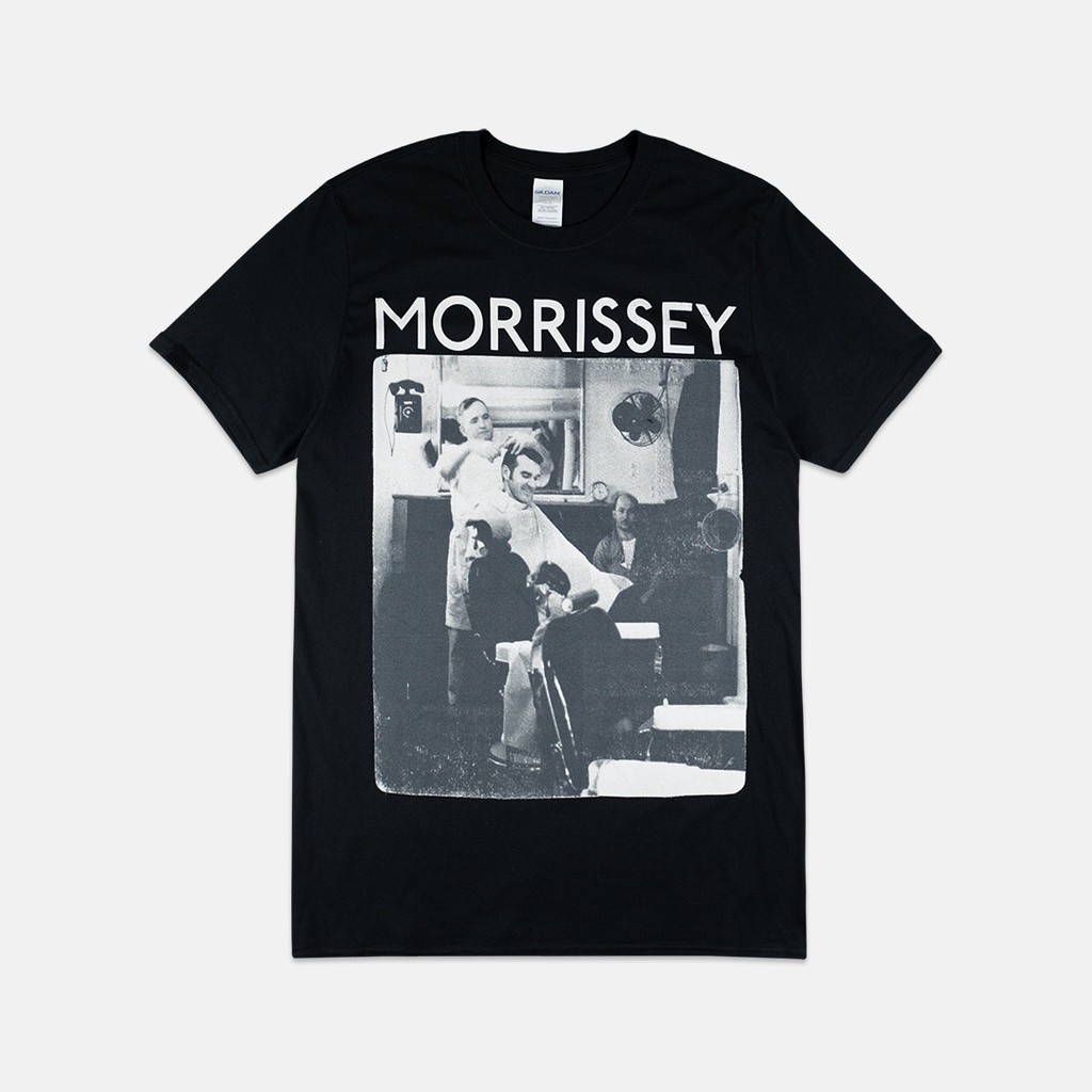 [HOT] Morrissey - Barbershop Tshirt