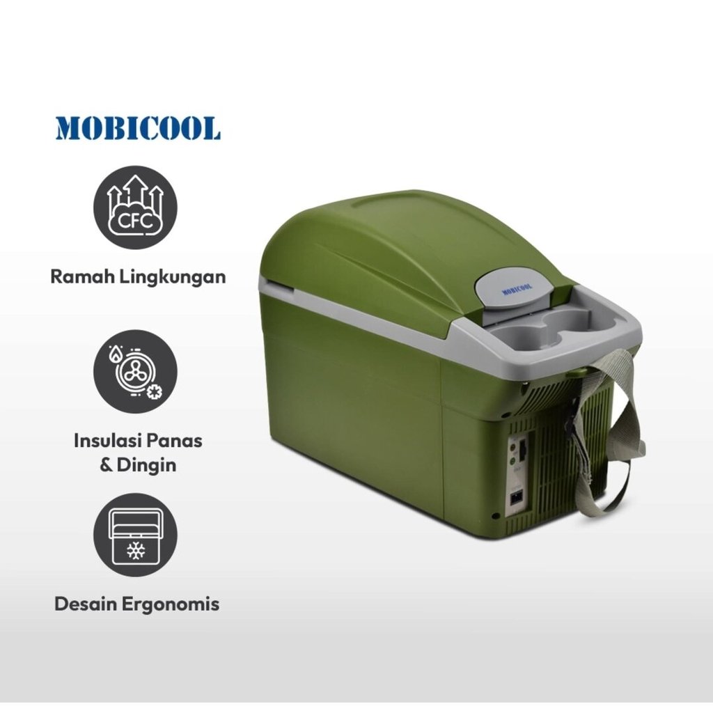 Mobicool Kulkas Mobil Pendingin dan Penghangat Minuman makanan