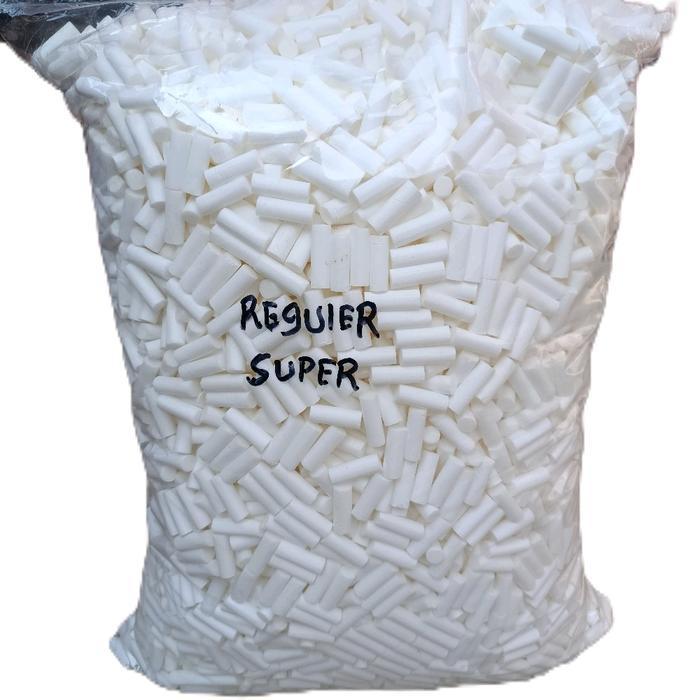 Penyaring Aquarium Busa Filter Reguler Cuper Untuk perawatan Ikan - 500gram