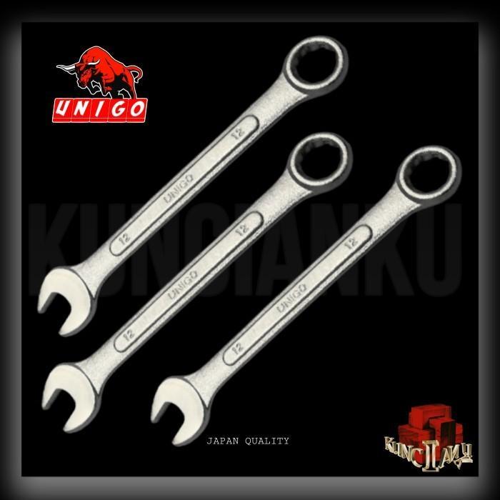 kunci ring pas 10mm Unigo kunci ringpas 10mm kunci ringpas 10 kunci 10 tekiro tools