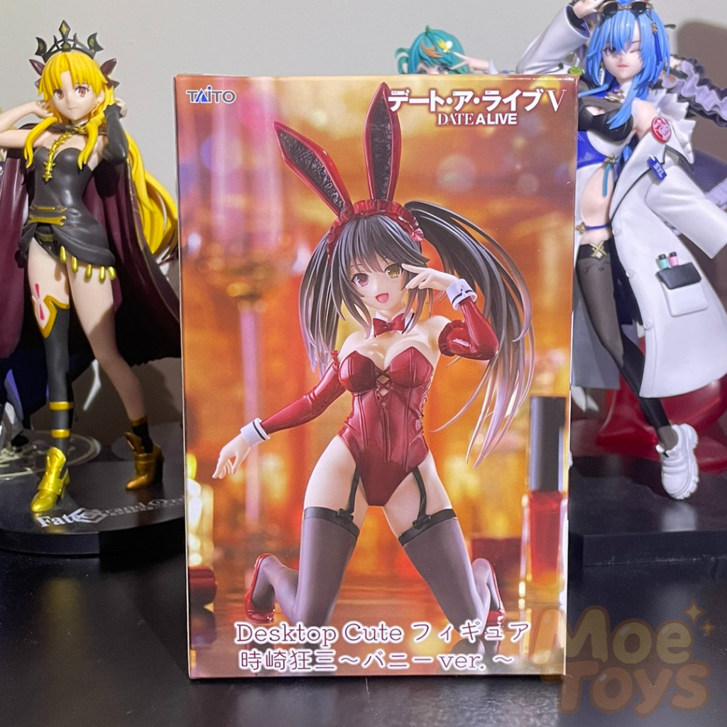 Taito Desktop Cute Figure - Kurumi Tokisaki - Bunny Version - Date A Live