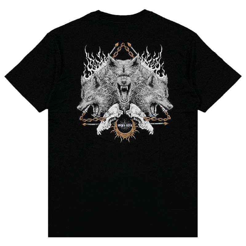 [HOT] Tshirt SERINGAI - TRIDENT | Seringai Official Merchandise
