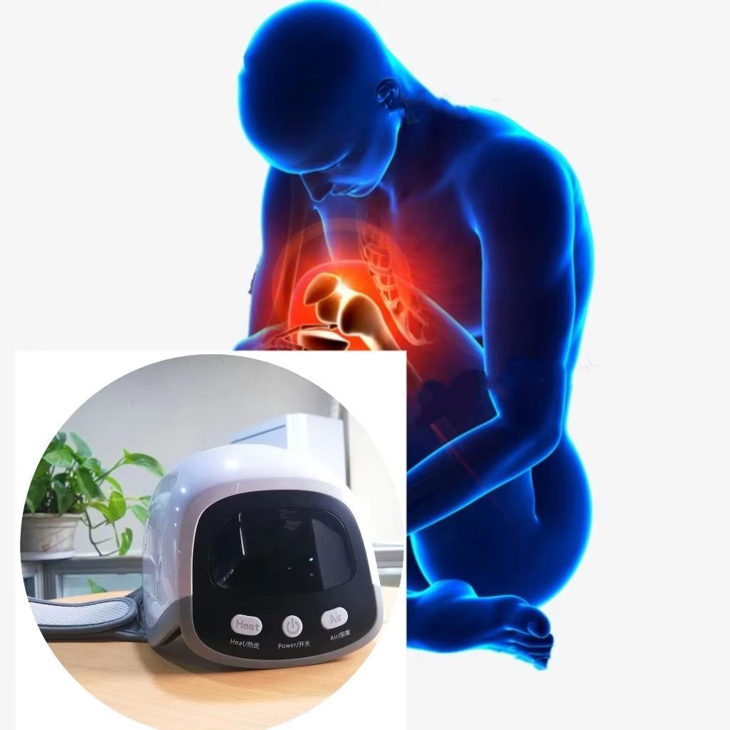 Light Knee Care Knee Air Massager Knee Pain Physiotherapy Magnetotherapy Osteoarthritis Rheumatoid A