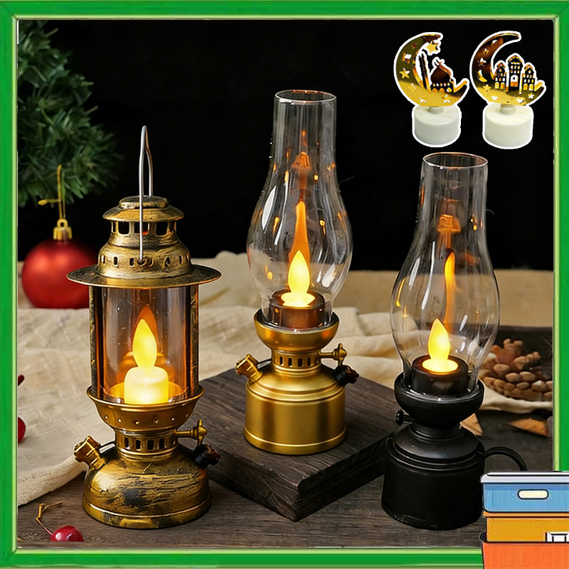 Lampu Lentera Ramadhan Dekorasi Vintage Decor Light Lentera Lentera Ramadhan Lampu Tidur Dekorasi Mi