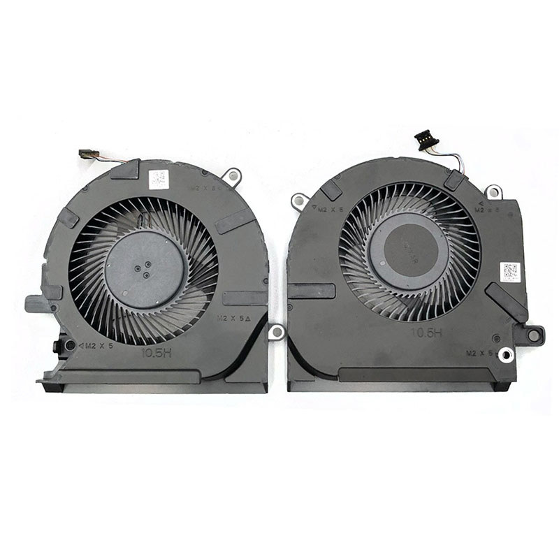 Genuine DC 5V CPU/GPU Thermal Cooling Fan For HP Omen 15-EK TPN-Q23 M04217-001 ND85C27-19J25 M04218-
