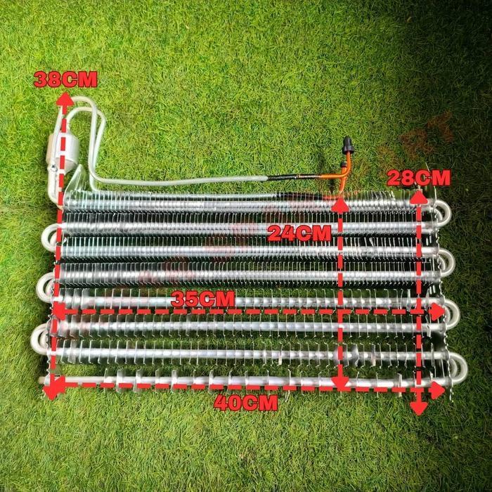 evap kulkas 2 pintu LG ORI LG3 Evaporator Parts