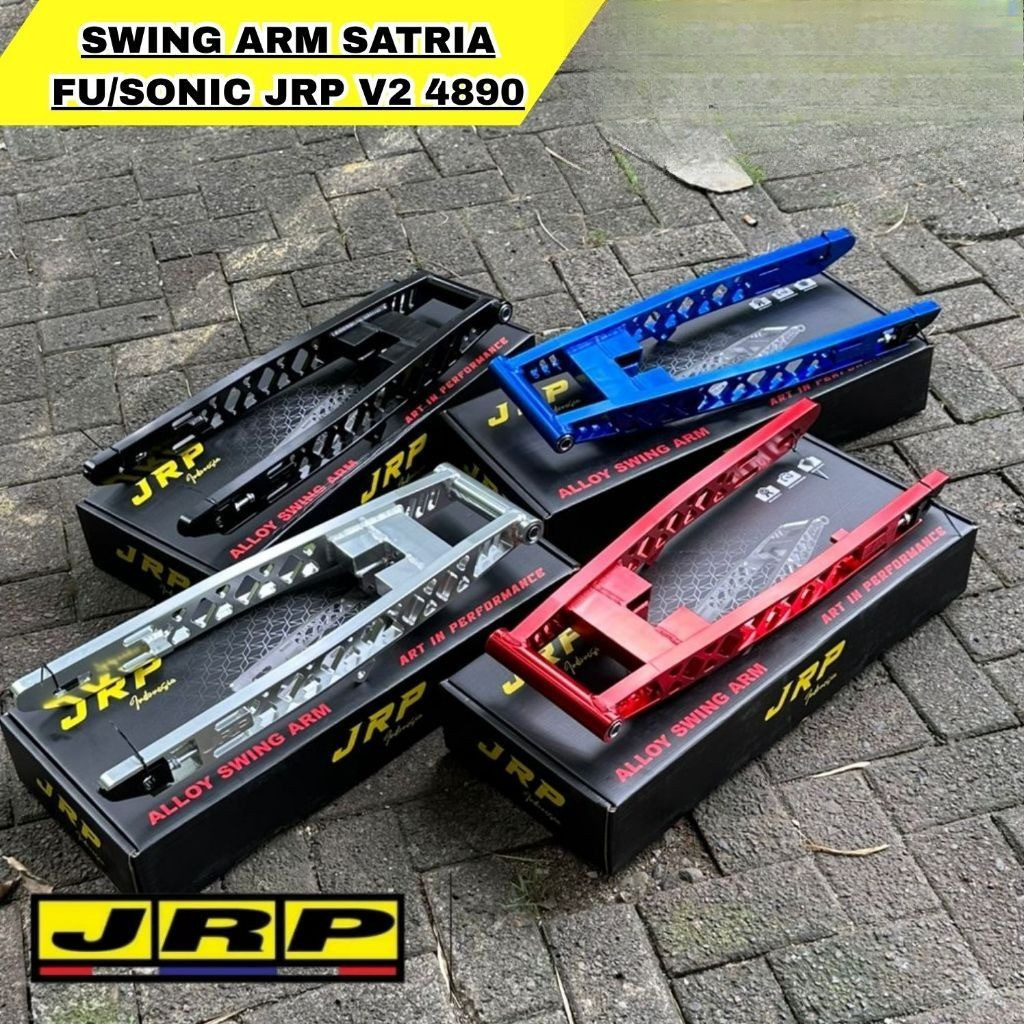 SWING ARM SATRIA FU/SONIC V2 JRP RACING - SWING ARM PNP SATRIA FU V2
