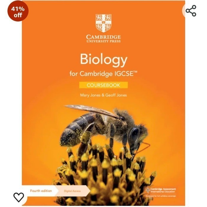 Buku Cambridge IGCSE Biology Coursebook