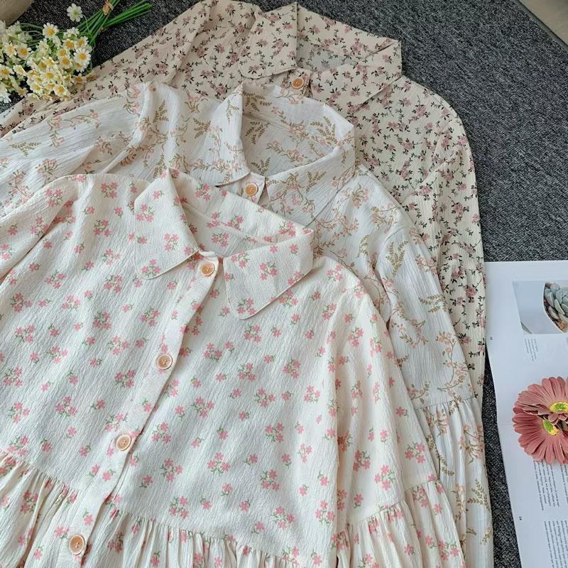 LINFORD - ZJD TUNIK MARGET MOTIF LENGAN PANJANG BALON MODEL KEKINIAN BAJU WANITA 2026 / DYANDRA Tuni