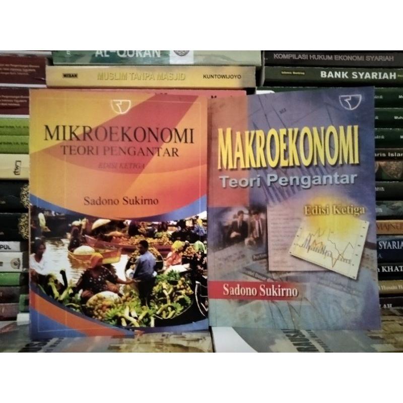 Mikroekonomi & Makroekonomi - Sadono Sukirno