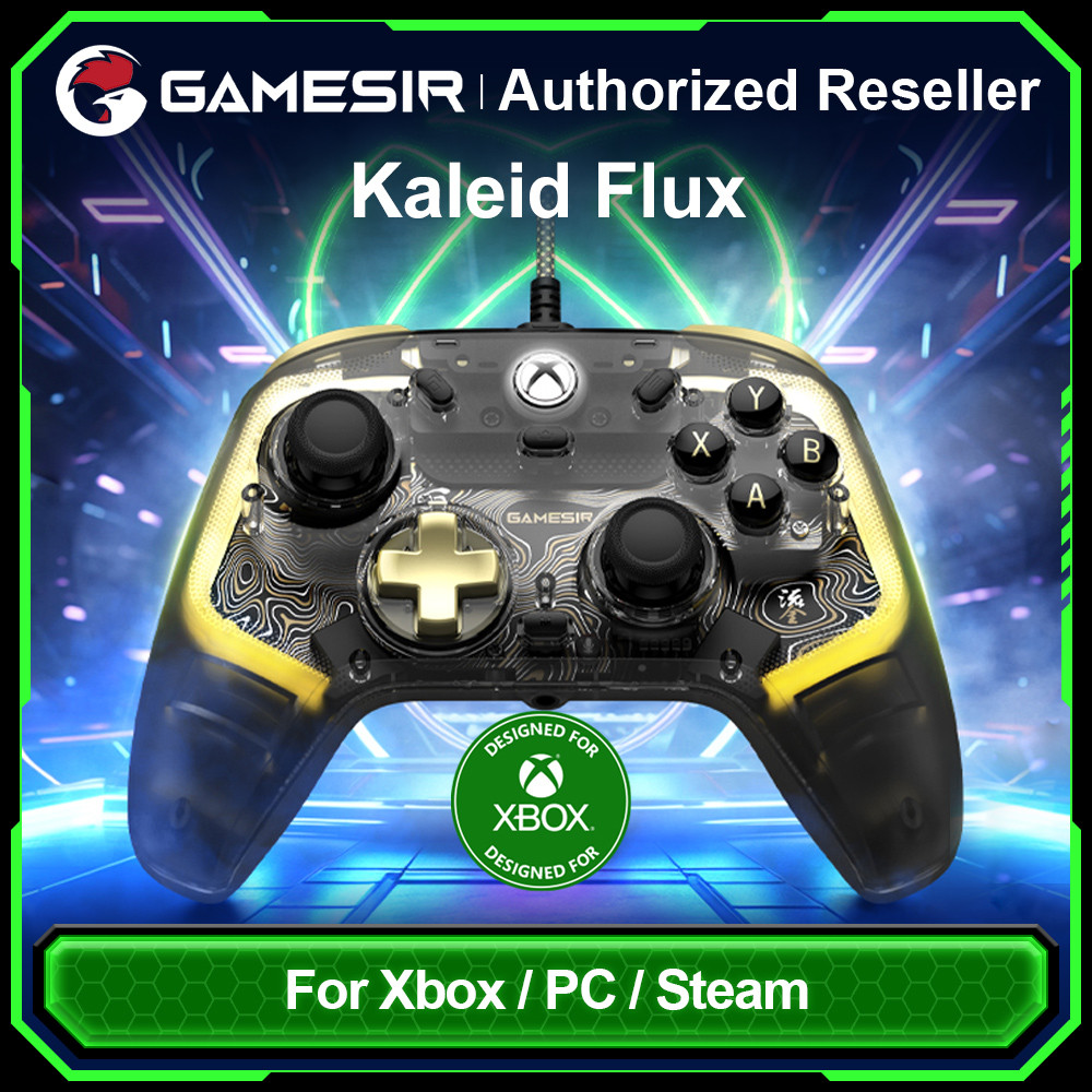 Gamesir Kaleid Flux XBOX Controller for XBOX Series S X ONE PC Gamepad Classic Hall Effect Trigger J