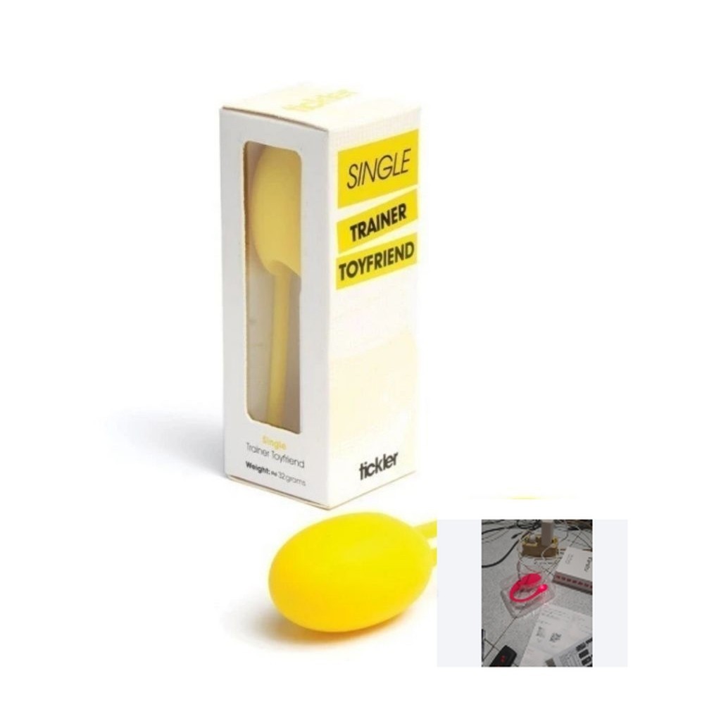 Kegel Ball Single Trainer Olahraga Kewanitaan