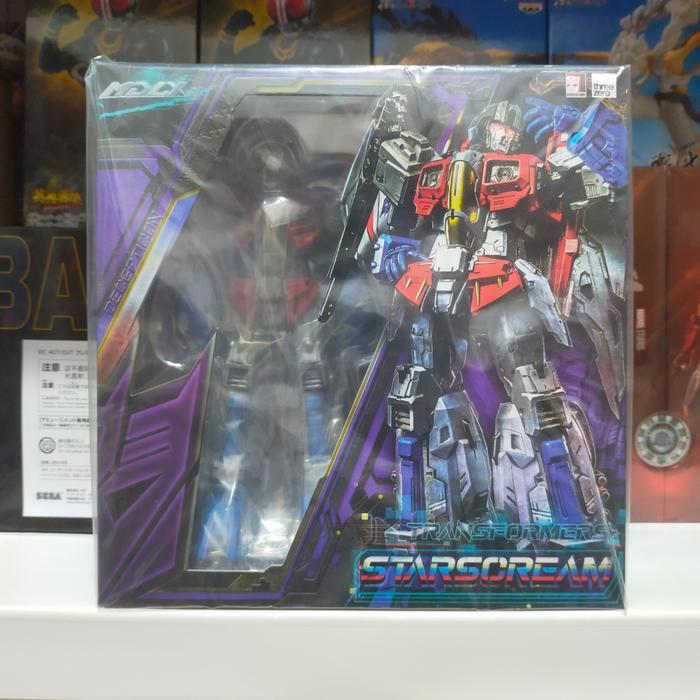 THREEZERO MDLX Transformers STARSCREAM Action Figure Starscream