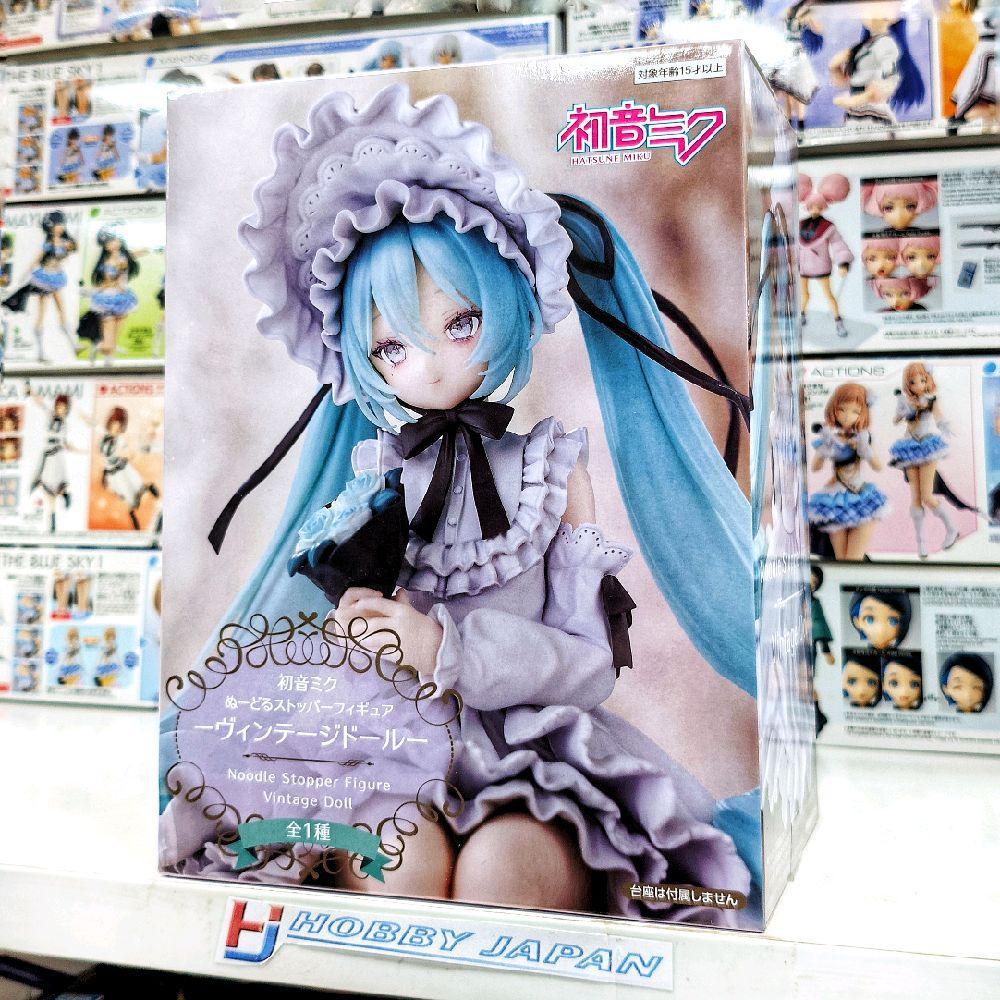 Noodle Stopper Figure - Hatsune Miku Vintage Doll