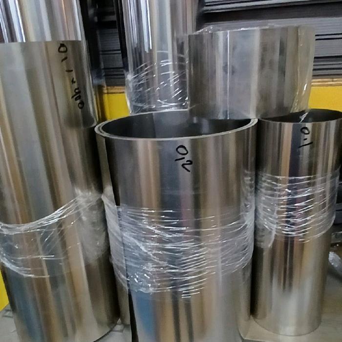 shim plate stainless 304 0,4mm × 300mm × 1000mm plat