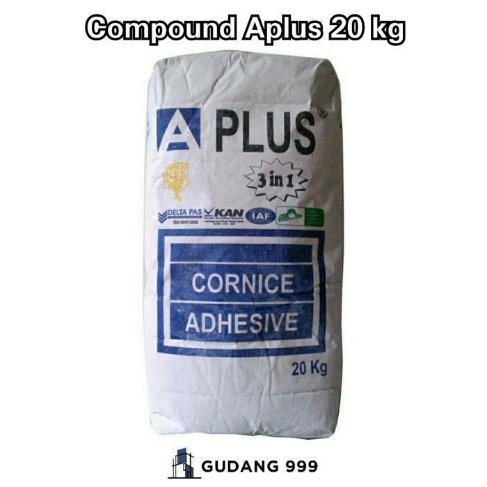 COMPOUND APLUS 20kg / CORNICE A+ / CORNICE APLUS / KOMPON APLUS 20kg