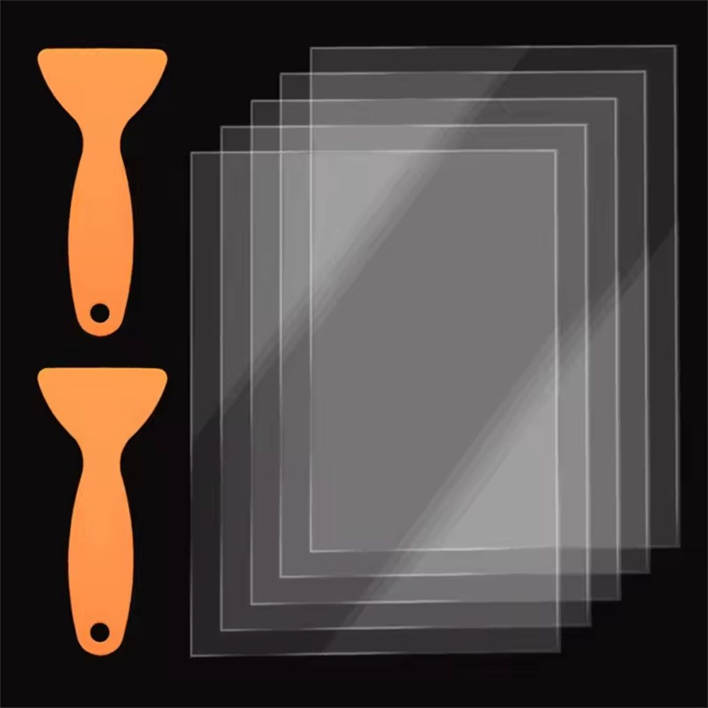 5Pcs/Lot FEP Film 200x140x0.15mm for ANYCUBIC Photon Photon Mono 4K ELEGOO Mars 2 Pro Mars 3 Mars 3 