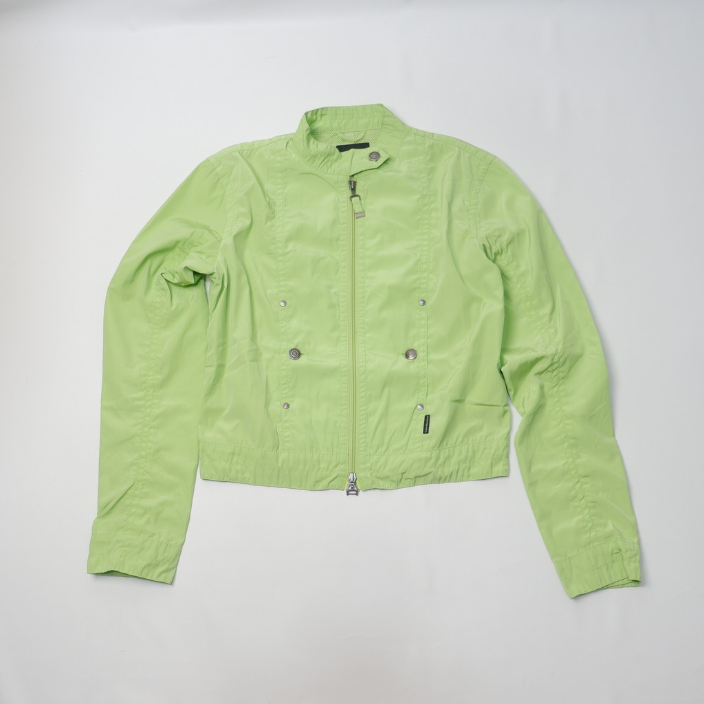 Calvin Klein Jeans Lightweight Zip Jacket Mesh Lined Casual Everyday Outerwear – Preloved